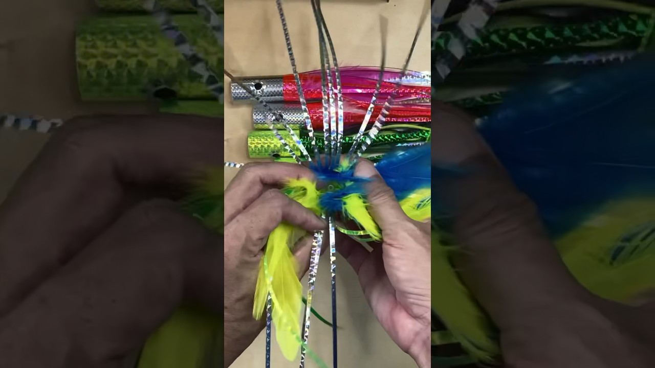 BIG FLIES for BIG FISH! (Sailfish flies) with @FlickingFeathers