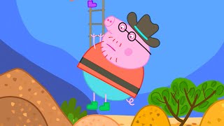 Peppa Pig Celebrates Independence Day in America! | Peppa Pig Official Family Kids Cartoon screenshot 4