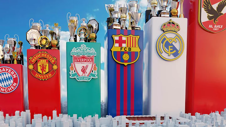 Top Football Clubs with the Most Trophies 🏆 (2025)
