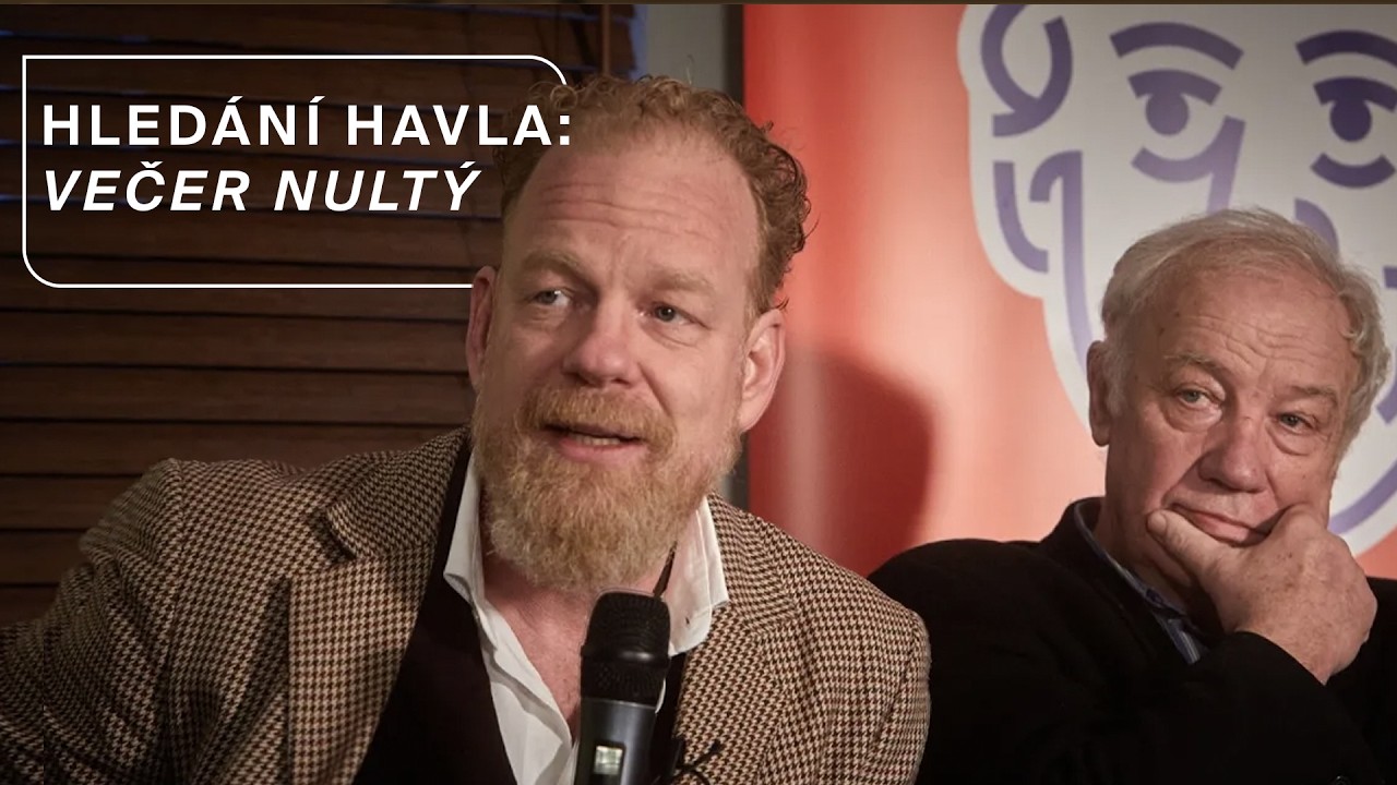 Němec: Havel byl filosof schopný sebereflexe v širokém kontextu. A byl antipsychopat, dodává Dejčmar