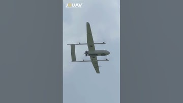 JOUAV CW-40 VTOL fixed-wing Drone for Surveying & Mapping Work