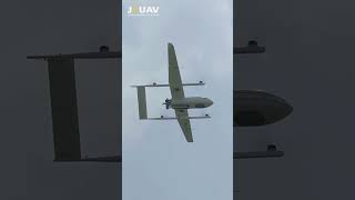 JOUAV CW-40 VTOL fixed-wing UAV for Surveying & Mapping Work