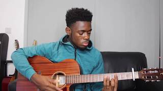 Mr Eazi ft Simi - Surrender | Guitar Tutorial | Afrobeat Guitar