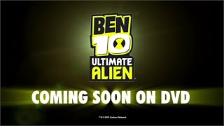 Ben 10: Ultimate Alien - DVD Trailer