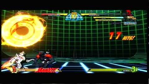 Marvel vs Capcom 3 - Trish Peekaboo Glitch