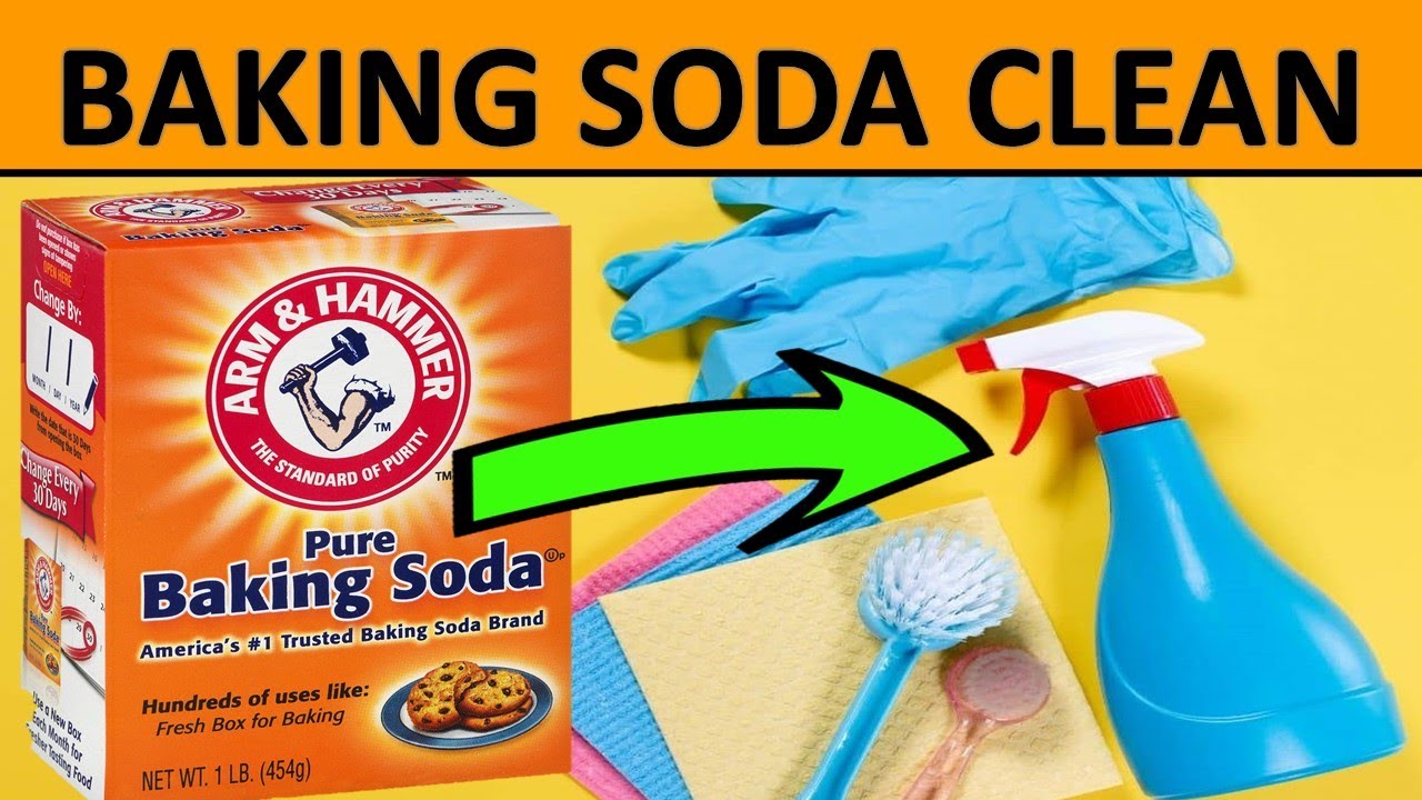 How to Clean Almost Anything With Baking Soda