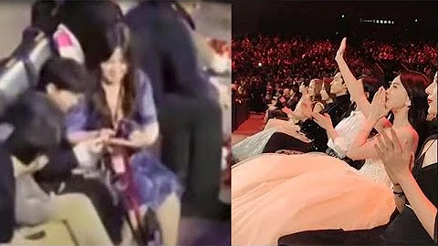 《2022微博之夜》周深台下玩耍綵帶；楊穎在周深登台演唱時，在台下吶喊應援，展現兩人的友誼；楊穎與周深是否會結伴飛往成都引發猜測 - 天天要聞