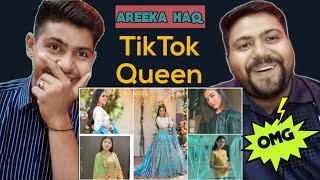 Indian Brothers react on | Areeka Haq Latest TikTok Video Compilation | Pakistani TikTok Queen |