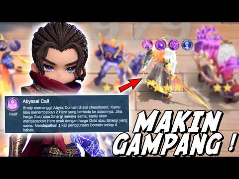 CARA GAMPANG PAKE COMMANDER BRODY BUAT BIKIN HERO LEGEND BINTANG 3 !