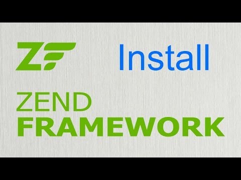 Установка Zend Framework