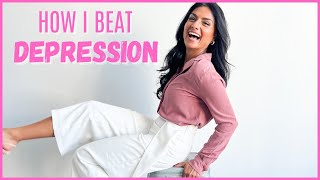 The Mindset That Helped me Beat Depression [that you should EMBRACE in 2024)