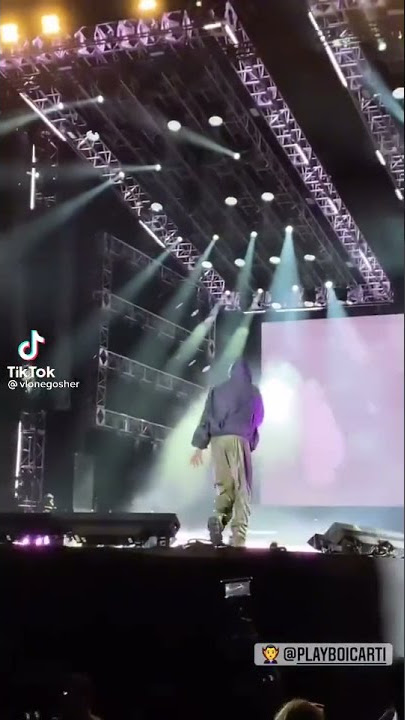 Ever Seen Carti Perform Live? Comment Your Experience. Video: Vlonegosher on TikTok
