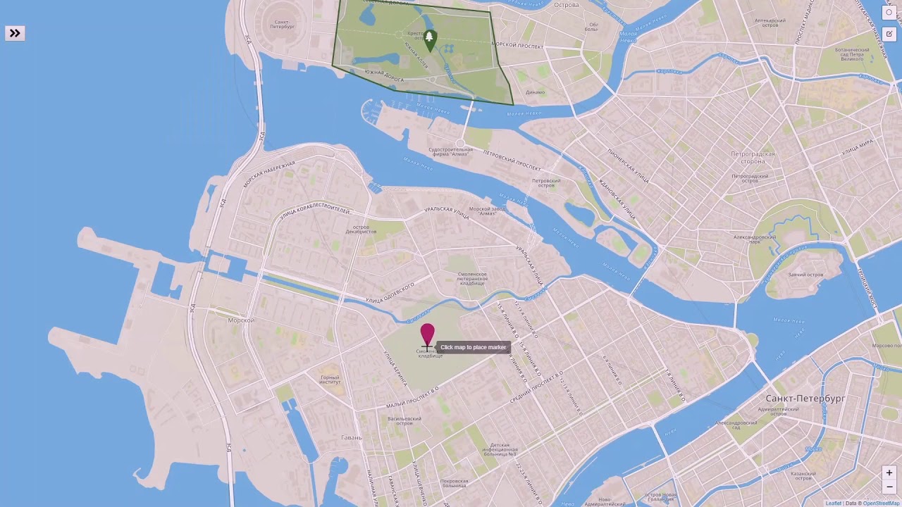 Мо большая охта карта