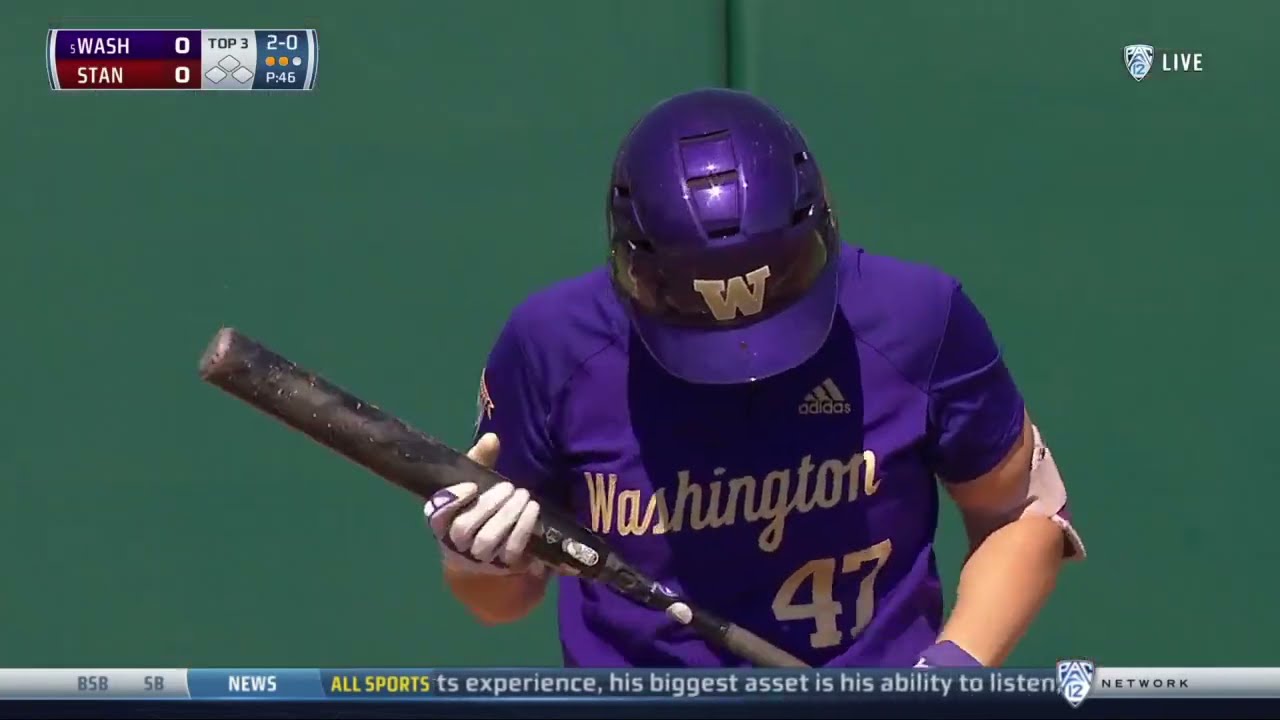 Washington vs Stanford Game 4 | Women Softball May 15,2021