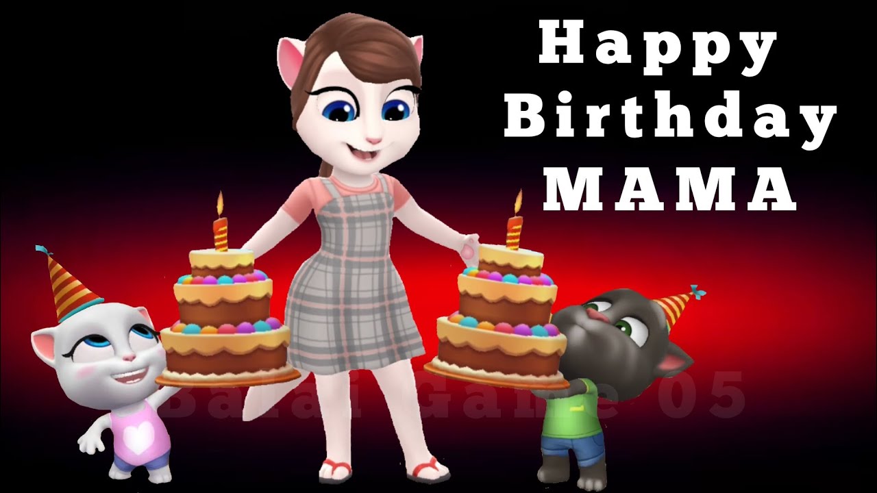 My Talking Tom Friends - HAPPY BIRTHDAY MAMA - MAMA PAPA I'M HERE