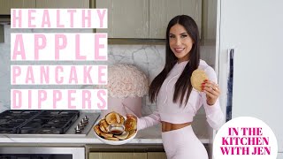 Healthy Apple Pancakes Jen Selter In The Kitchen With Jen