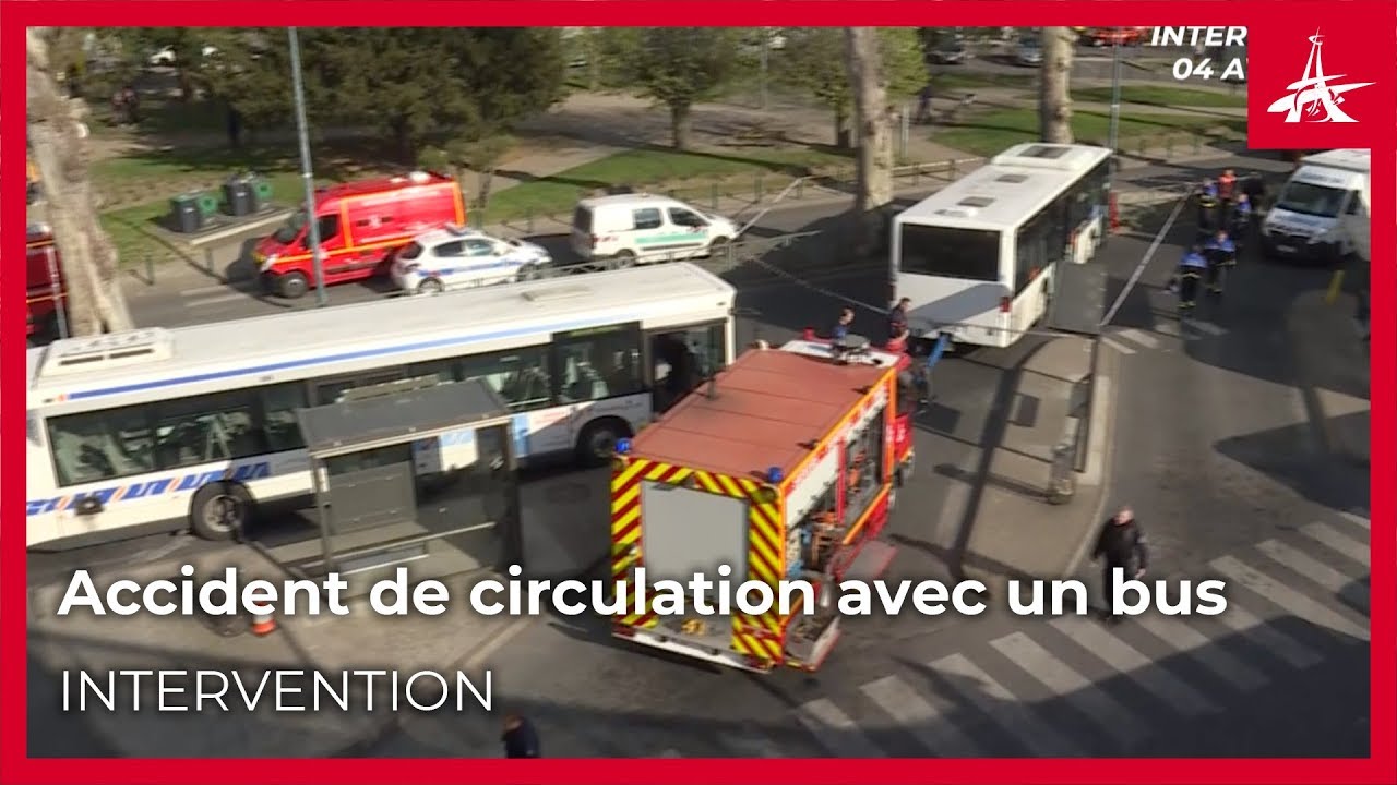 Ce soir à SUCY-EN-BRIE : Accident de circulation avec un bus, 12 blessés dont 3 graves recrutement santé québec