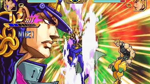 Jotaro Advanced Combos