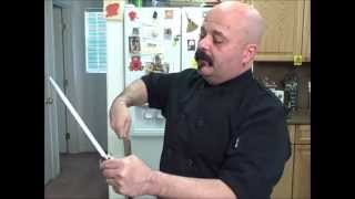 Knife Sharpening How To Use A Sharpening Steel Part 1