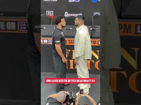 Two days until Moses Itauma and Filip Hrgovic clash for the IBF heavyweight title on DAZN 👀