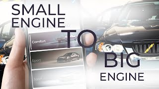 Small Engine To Big Engine - Bmw E90 Gets Our Soundgenerator