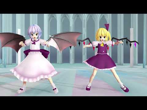 かりりんとユリナで「ローリンガール」姉妹MMDコラボ