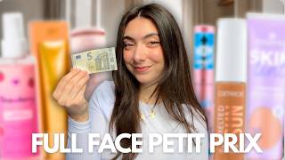 JE ME MAQUILLE UNIQUEMENT AVEC DES PRODUITS À -5€ ✨ (full face petit prix)