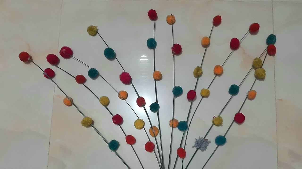 Coconut broom stick craft | Best out of waste | DIY decoration | Prixxin Crafts