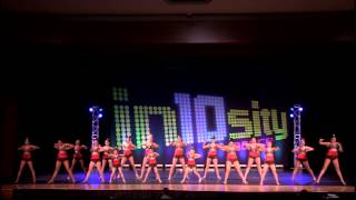 Highest Scoring Teen Routine Supersion The Jill Justin Dance Alliance