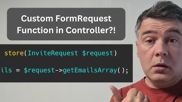 Form Request: Transform Data Before Validation (Real Use-Case)