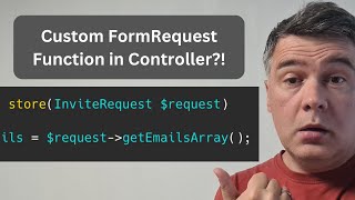 Form Request: Transform Data Before Validation (Real Use-Case)