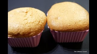 Chinese Spongy Egg Cakes