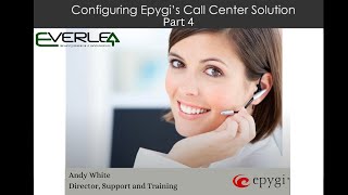EPYGI CALL CENTER SOLUTION   EAC ACD Features. Part 4: EAC Options