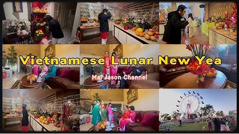 Tết Việt Nam 2024| Rộn Ràng Bữa Tiệc Đầu Năm Mùng 1 Tết Gia Đình Sum Họp