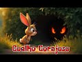 🐇 Coelho Corajoso | Aprenda a Ser Valente | Música Infantil | Gabi e Morango