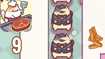 Drive Through Part 2 - Cat Snack Bar - Part 9 - Gameplay Walkthrough (Android, iOS)