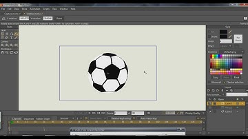 MOHO PRO 13: How to Create a Ball 3D