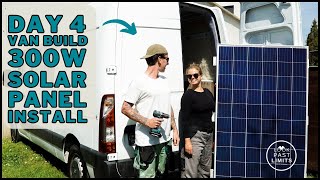 Off Grid Camper Van Build - Day 4 of Van Conversion by Look Past Limits 302 views 10 months ago 12 minutes, 40 seconds