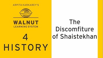 4 History - The Discomfiture of Shaistekhan