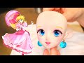 【SUPER MARIO】1/3DOLL PRINCESS PEACH DOLL MAKE 『スーパーマリオ』ピーチ姫のドール作ってみた！！