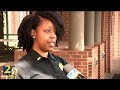 Dashcam video captures gunfire during traffic stop targeting officers, police say