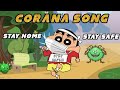 Corona awareness song  ft shinchan  alone creations  covid 19
