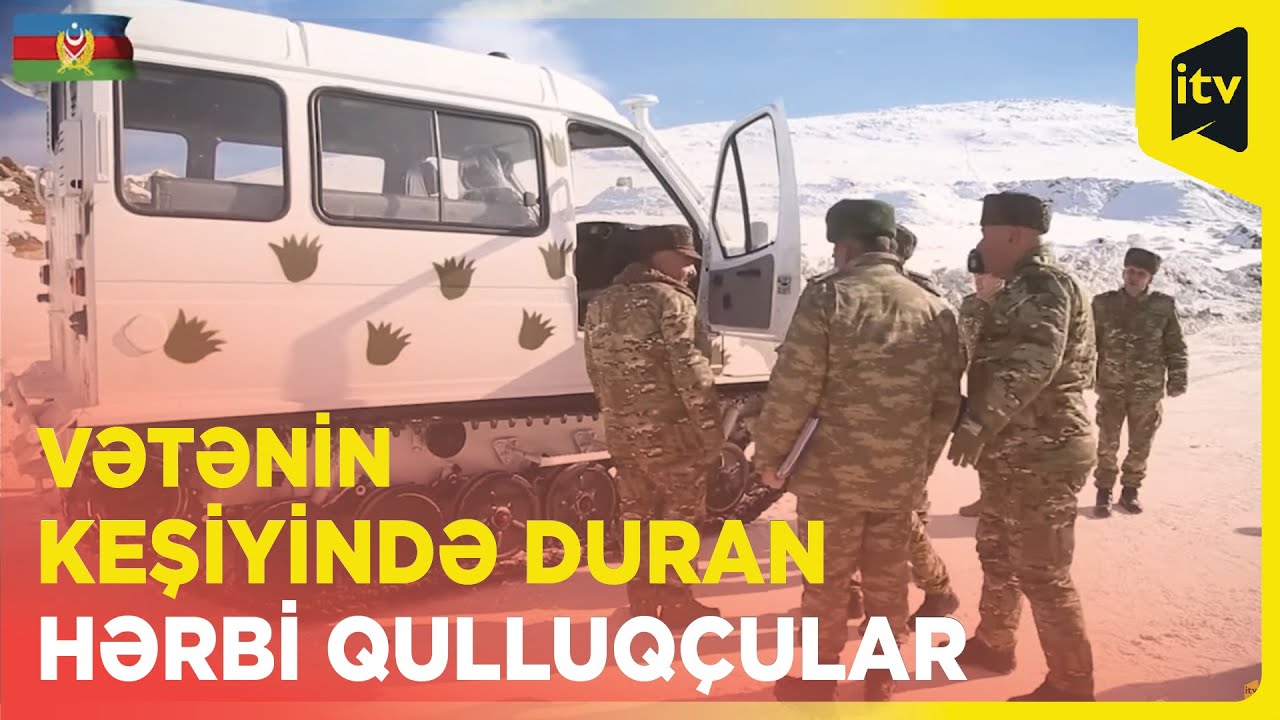 Müdafiə nazirinin müavinləri Kəlbəcərdə döyüş mövqelərində olub, hərbçilərlə görüşüblər