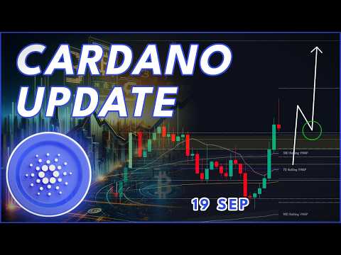 Video preview for ADA HAS JUST BROKE OUT!π₯ (Cardano Price Prediction)
