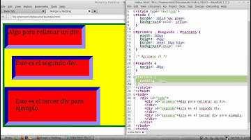 Cómo usar CSS margin y padding - diferencias
