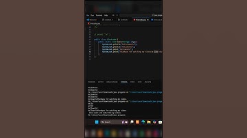 java programming use print () println () and \n to print hello world #coding #like #java  #python