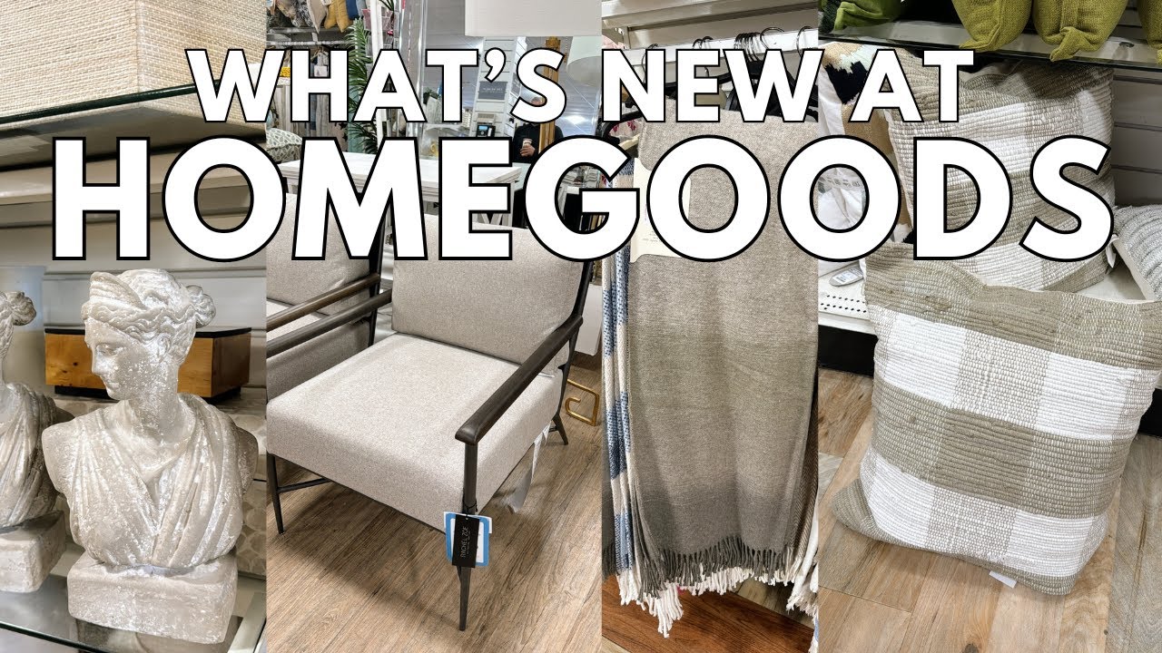 HOMEGOODS SHOP WITH ME | HomeGoods Fall 2024 HomeGoods 2024 | Designer ...
