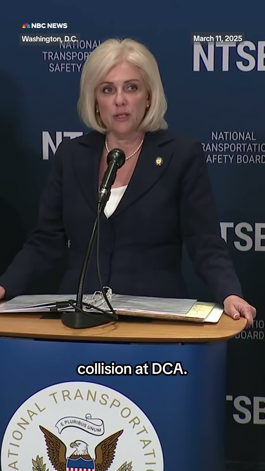 NTSB urges helicopter ban near DCA after deadly midair crash