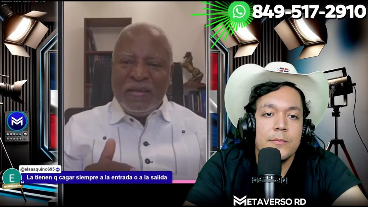 Ⓜ️ HAITIANO LLAMA METAVERSO: LE DICE ENVIDIOSO A LOS DOMINICANOS