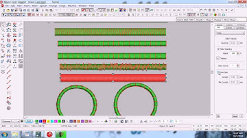 How to use Input C and More Other Tools in Wilcom Software in English - Zahid Hussain